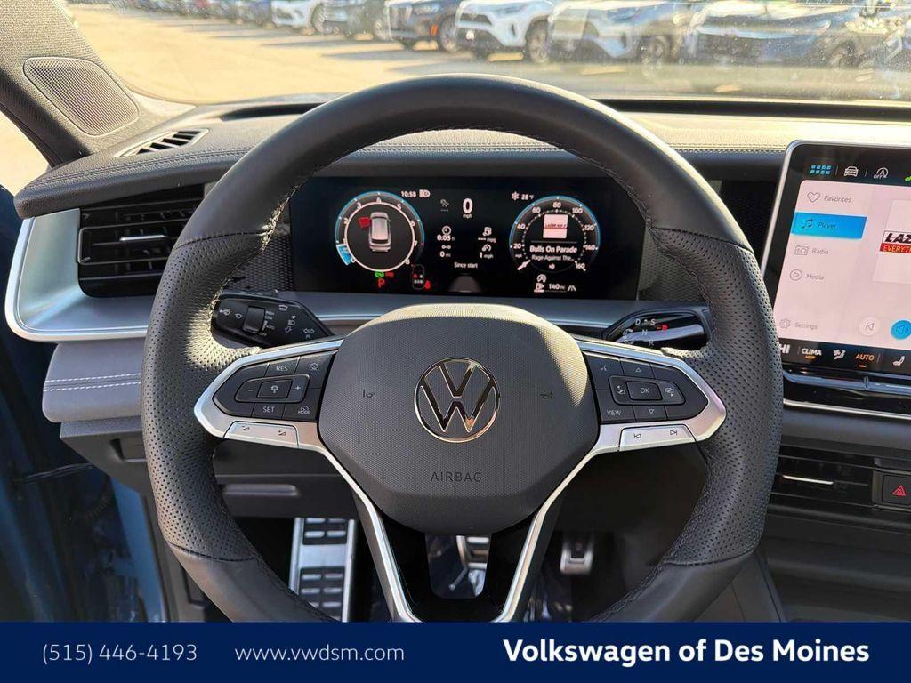 new 2026 Volkswagen Tiguan car, priced at $40,181