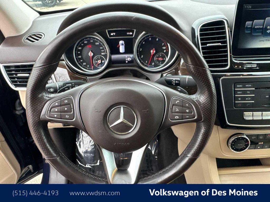 used 2017 Mercedes-Benz GLE 350 car, priced at $16,899