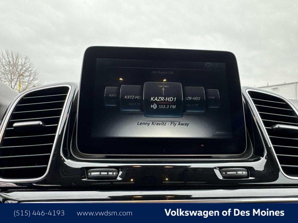 used 2017 Mercedes-Benz GLE 350 car, priced at $16,899