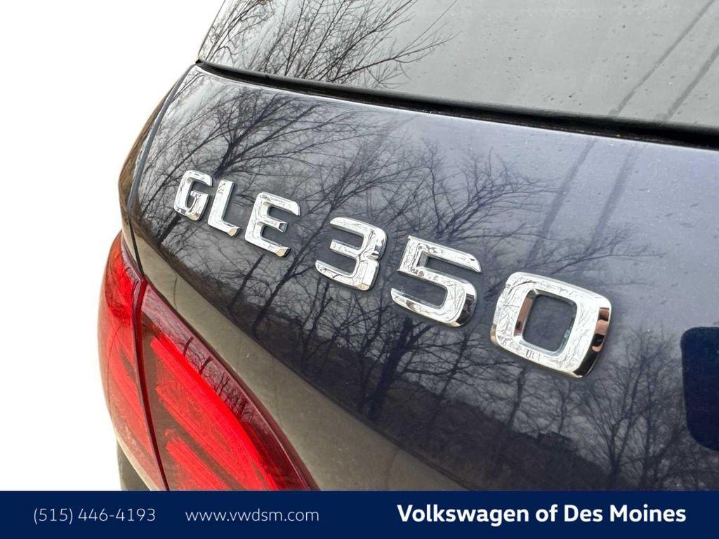 used 2017 Mercedes-Benz GLE 350 car, priced at $16,899