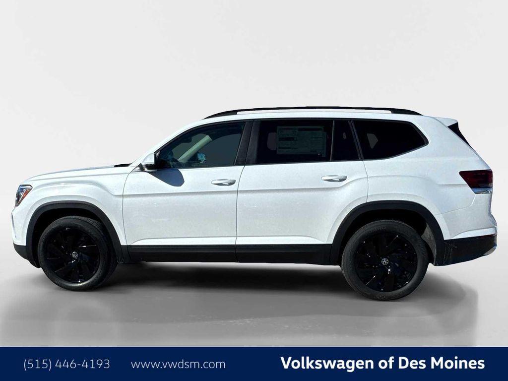 new 2026 Volkswagen Atlas car, priced at $47,036