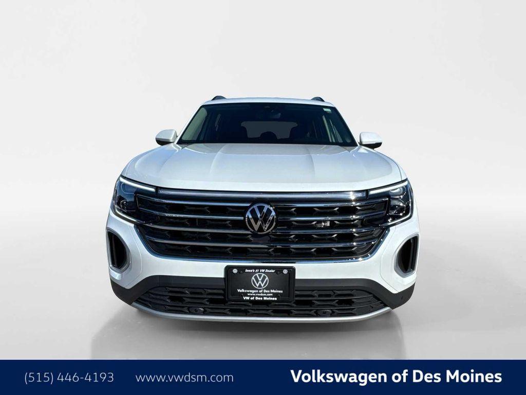 new 2026 Volkswagen Atlas car, priced at $47,036