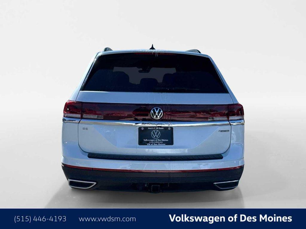new 2026 Volkswagen Atlas car, priced at $47,036