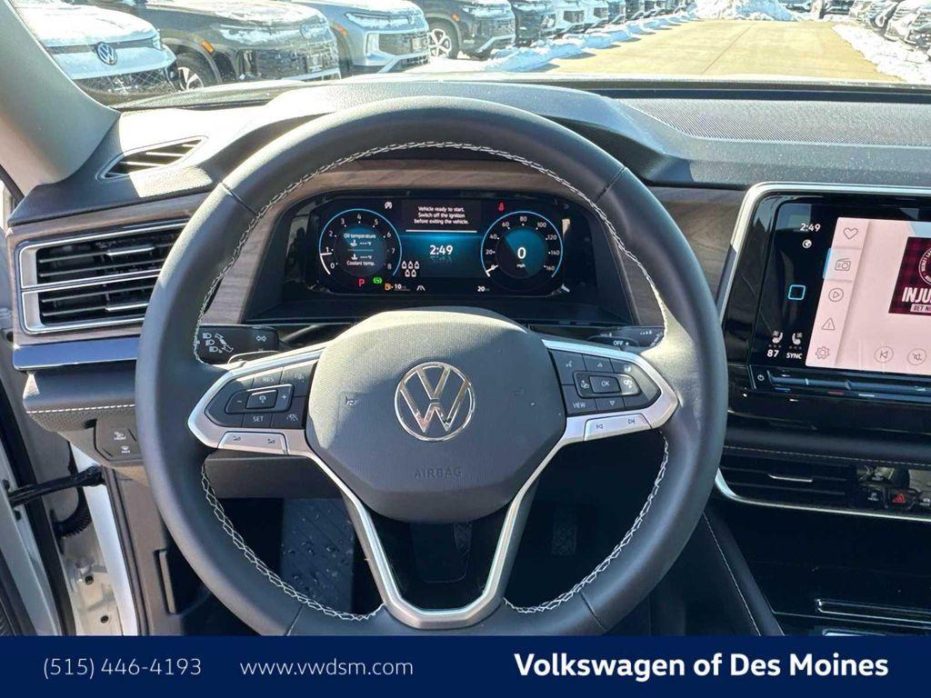 new 2026 Volkswagen Atlas car, priced at $47,036