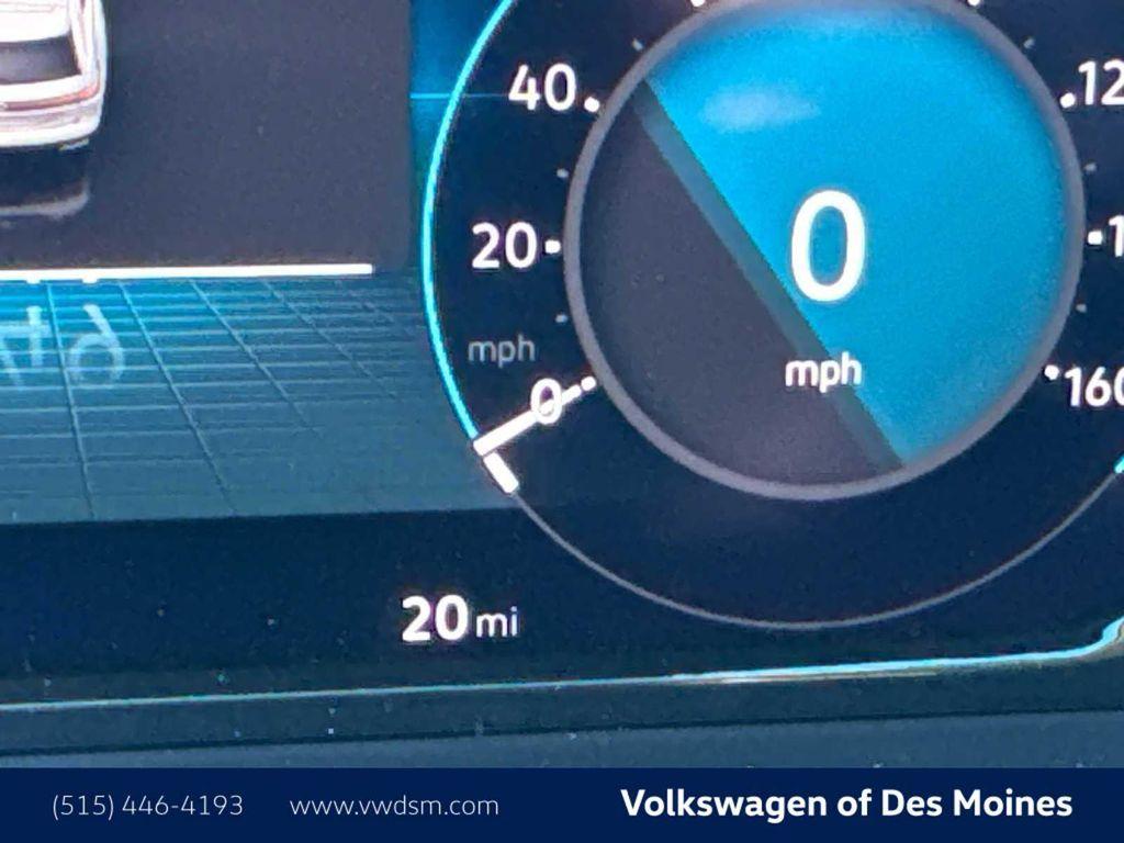 new 2026 Volkswagen Atlas car, priced at $47,036