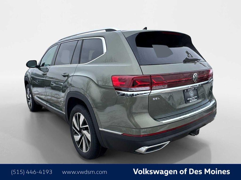 new 2026 Volkswagen Atlas car, priced at $48,276