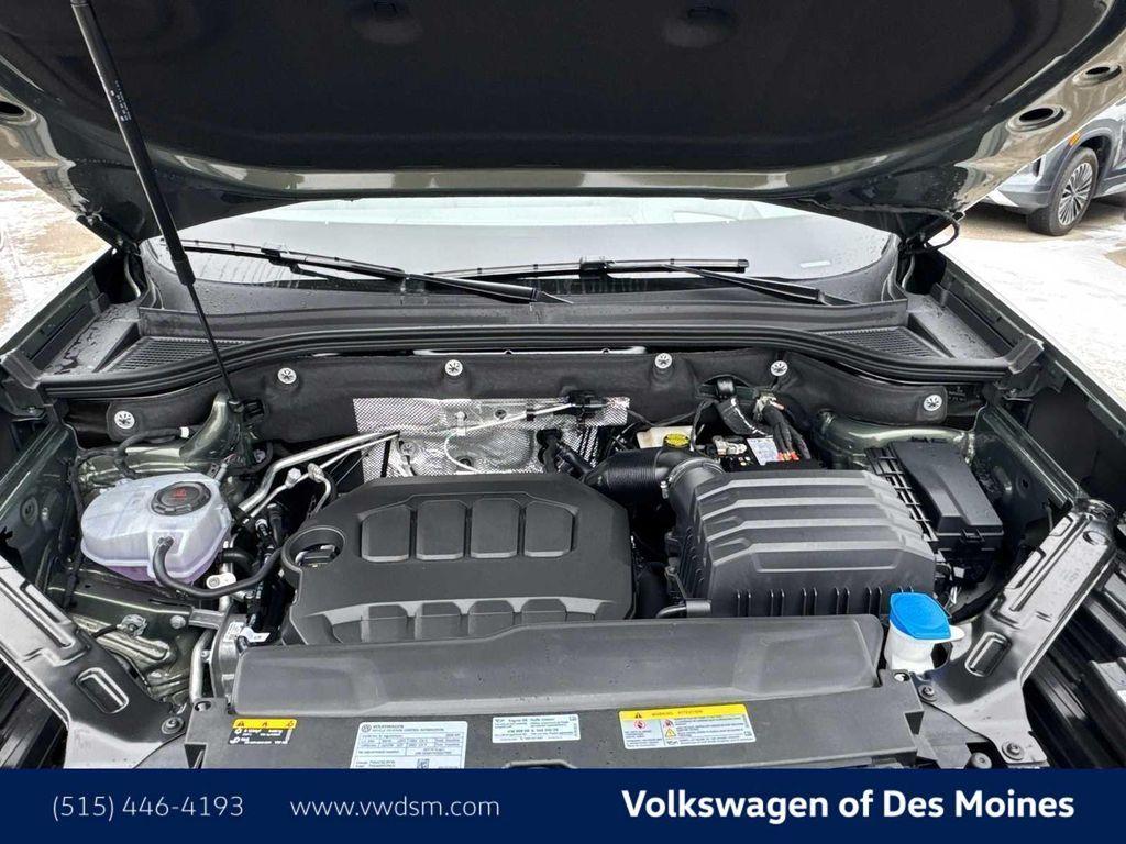 new 2026 Volkswagen Atlas car, priced at $48,276