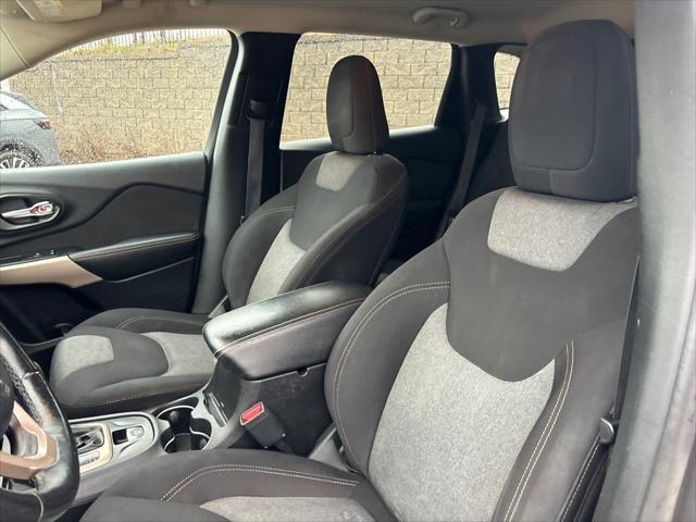 used 2017 Jeep Cherokee car, priced at $8,995