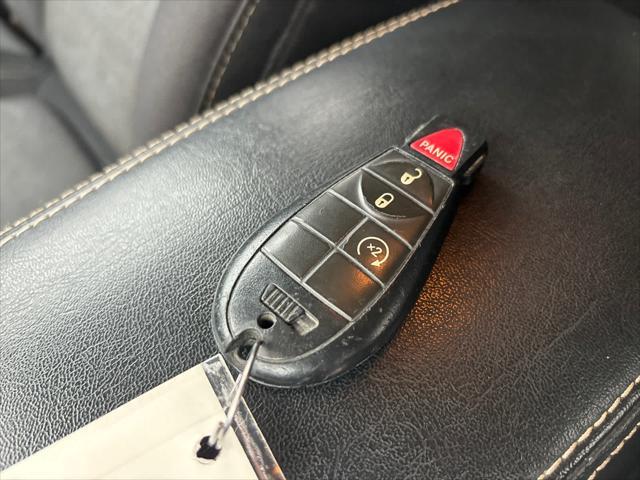 used 2017 Jeep Cherokee car, priced at $8,995