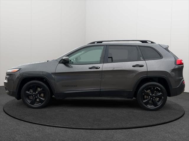 used 2017 Jeep Cherokee car, priced at $8,995