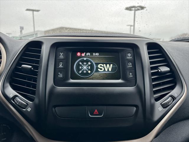 used 2017 Jeep Cherokee car, priced at $8,995