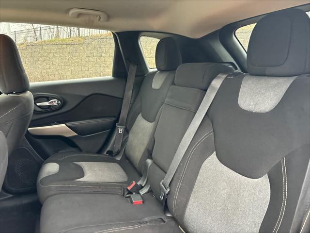 used 2017 Jeep Cherokee car, priced at $8,995