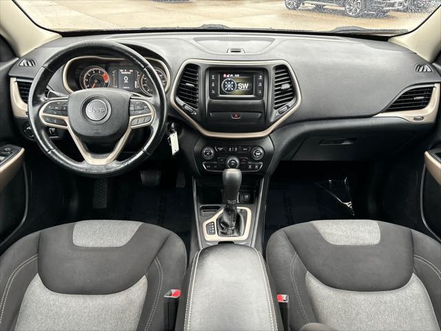 used 2017 Jeep Cherokee car, priced at $8,995