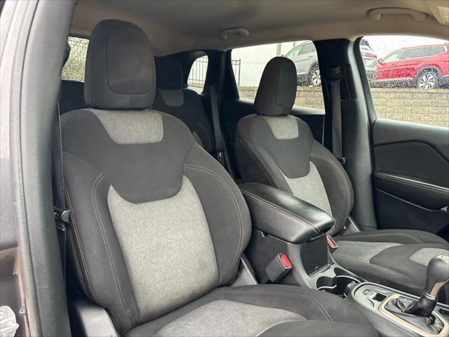 used 2017 Jeep Cherokee car, priced at $8,995