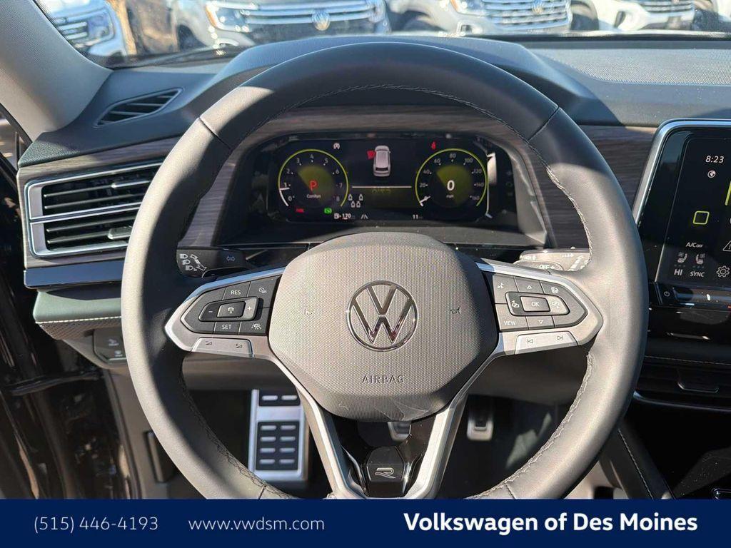 new 2026 Volkswagen Atlas car, priced at $53,981
