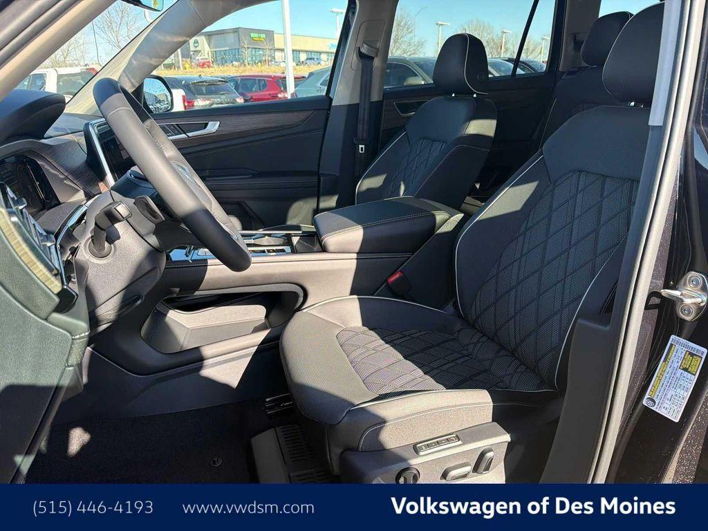 new 2026 Volkswagen Atlas car, priced at $53,981
