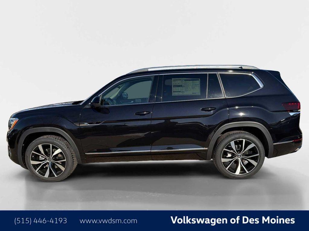 new 2026 Volkswagen Atlas car, priced at $53,981