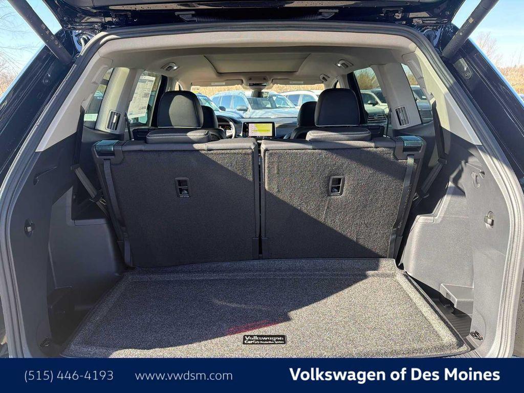 new 2026 Volkswagen Atlas car, priced at $53,981