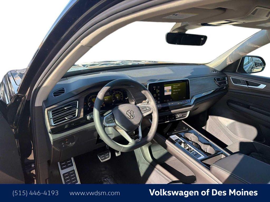 new 2026 Volkswagen Atlas car, priced at $53,981