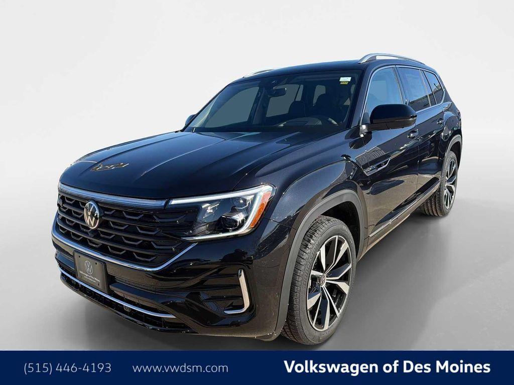new 2026 Volkswagen Atlas car, priced at $53,981