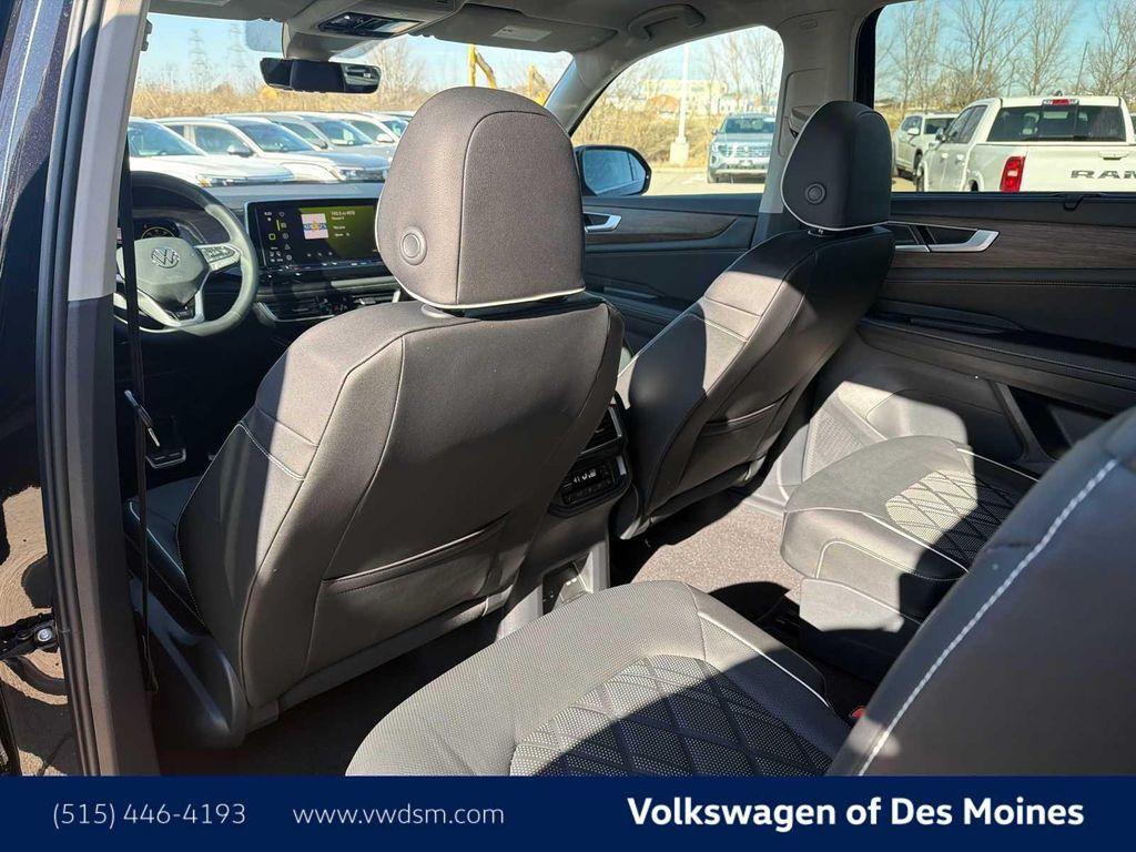 new 2026 Volkswagen Atlas car, priced at $53,981