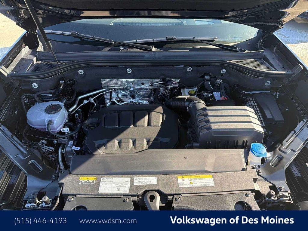 new 2026 Volkswagen Atlas car, priced at $53,981