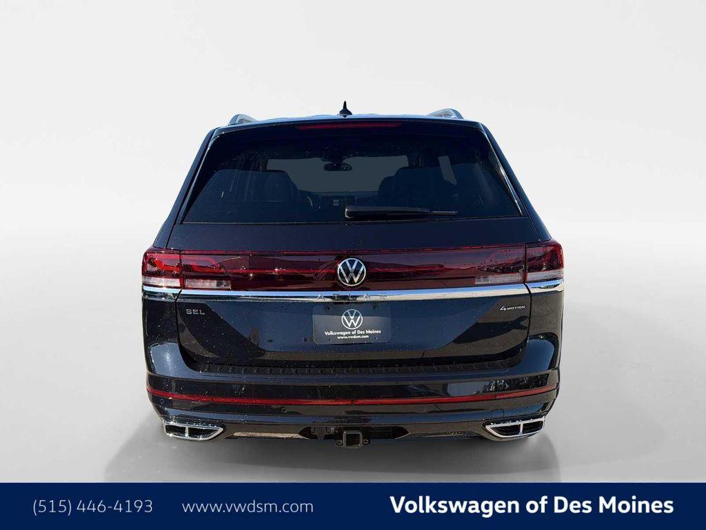 new 2026 Volkswagen Atlas car, priced at $53,981