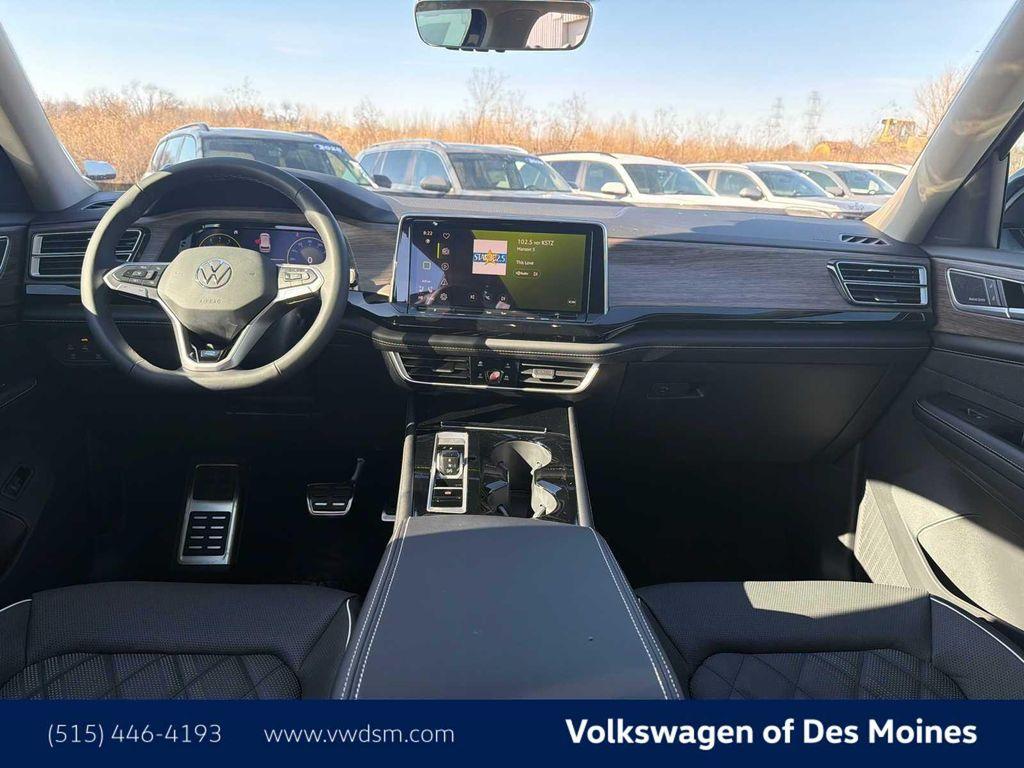 new 2026 Volkswagen Atlas car, priced at $53,981