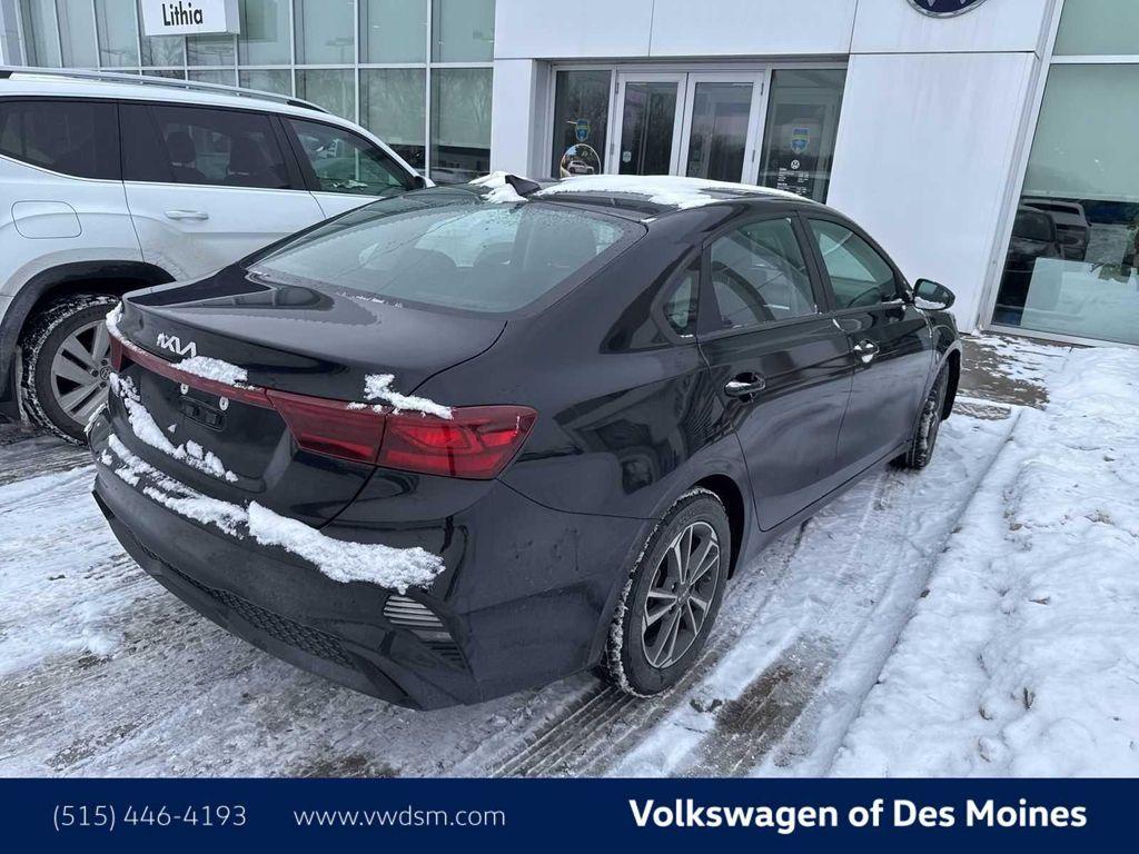 used 2023 Kia Forte car, priced at $17,428