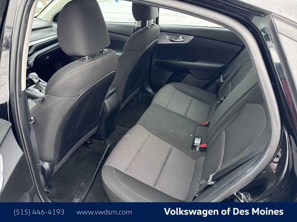 used 2023 Kia Forte car, priced at $17,428