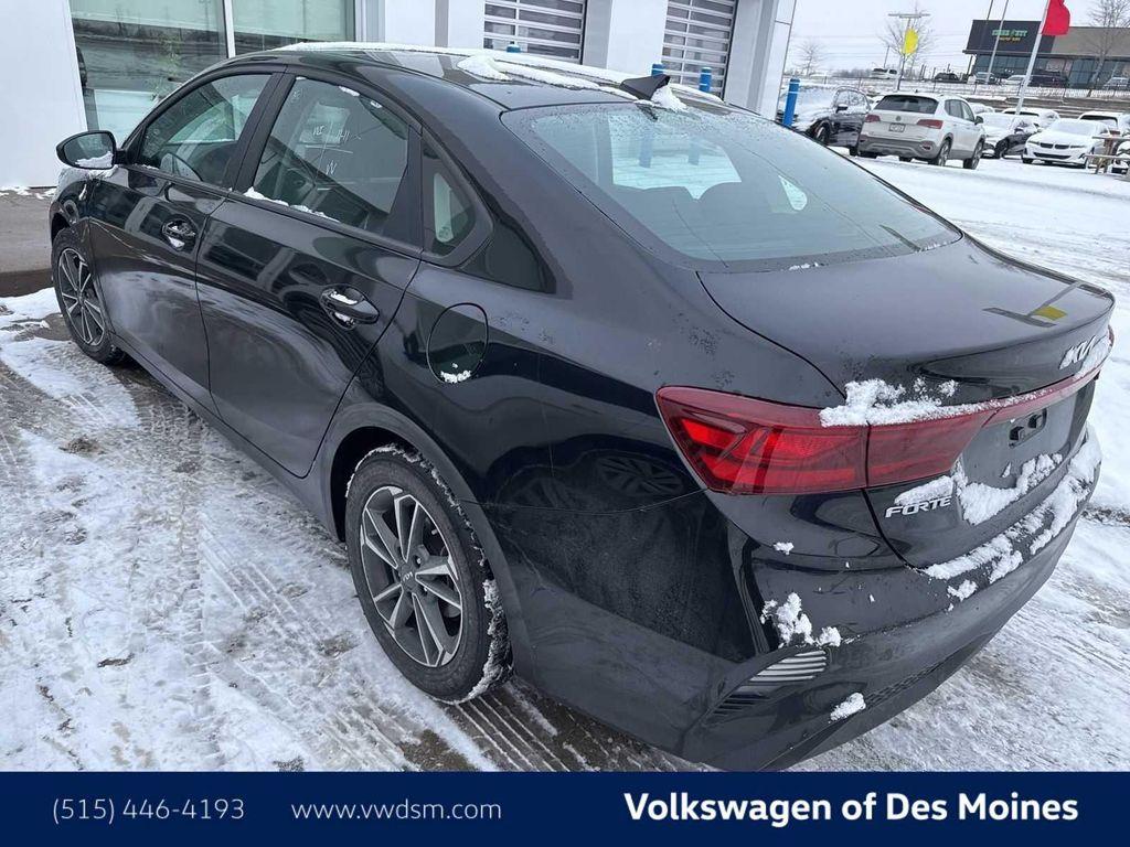 used 2023 Kia Forte car, priced at $17,428