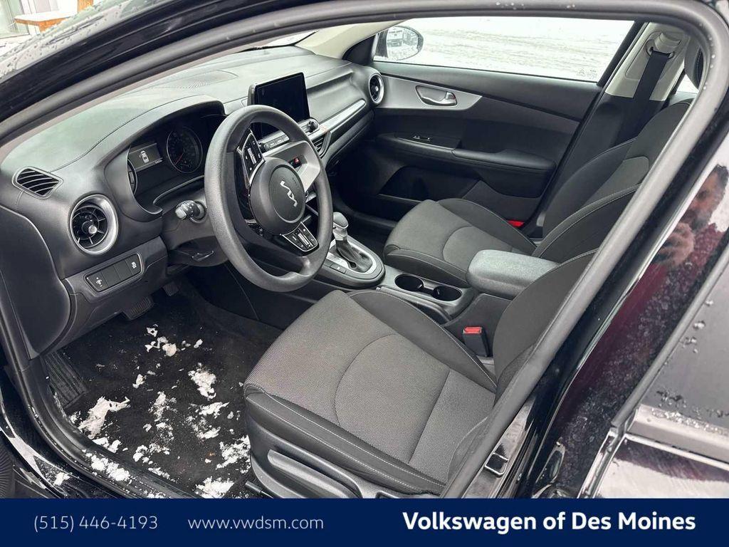 used 2023 Kia Forte car, priced at $17,428