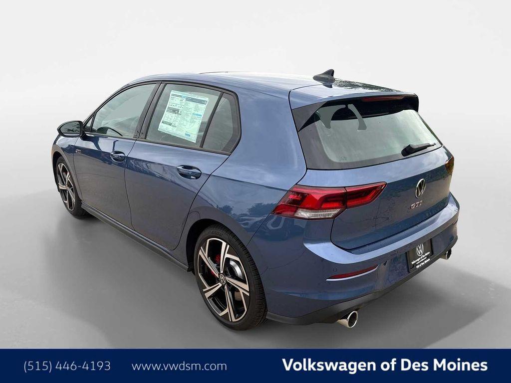 new 2025 Volkswagen Golf GTI car, priced at $36,999