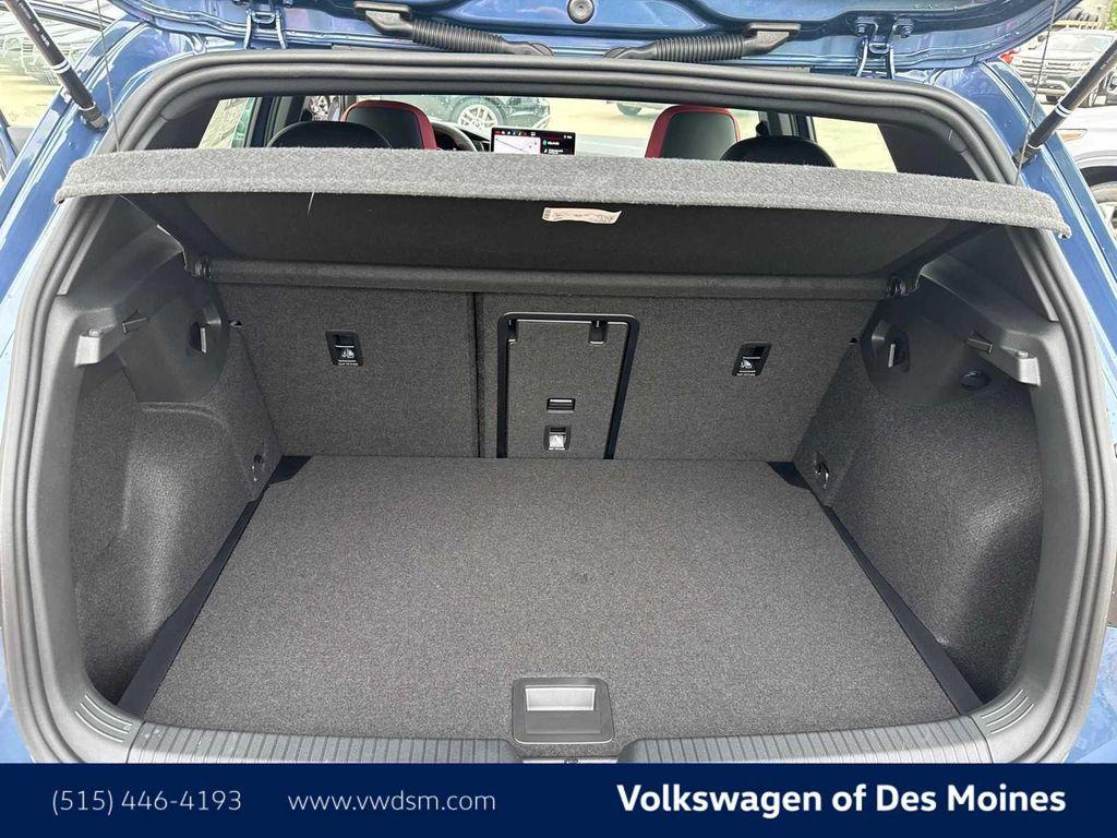new 2025 Volkswagen Golf GTI car, priced at $36,999