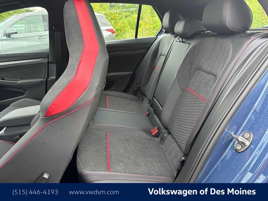 new 2025 Volkswagen Golf GTI car, priced at $36,999