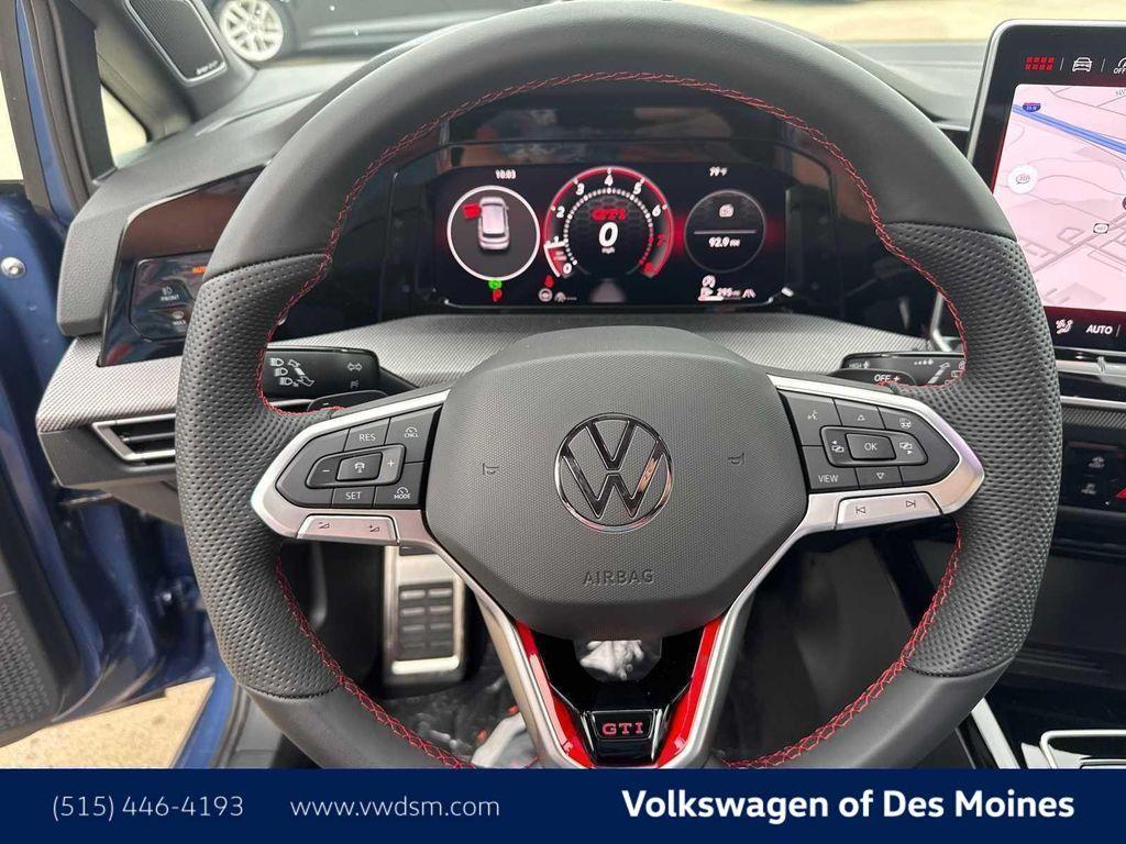 new 2025 Volkswagen Golf GTI car, priced at $36,999