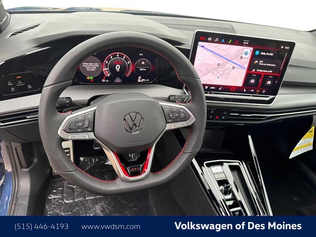 new 2025 Volkswagen Golf GTI car, priced at $36,999