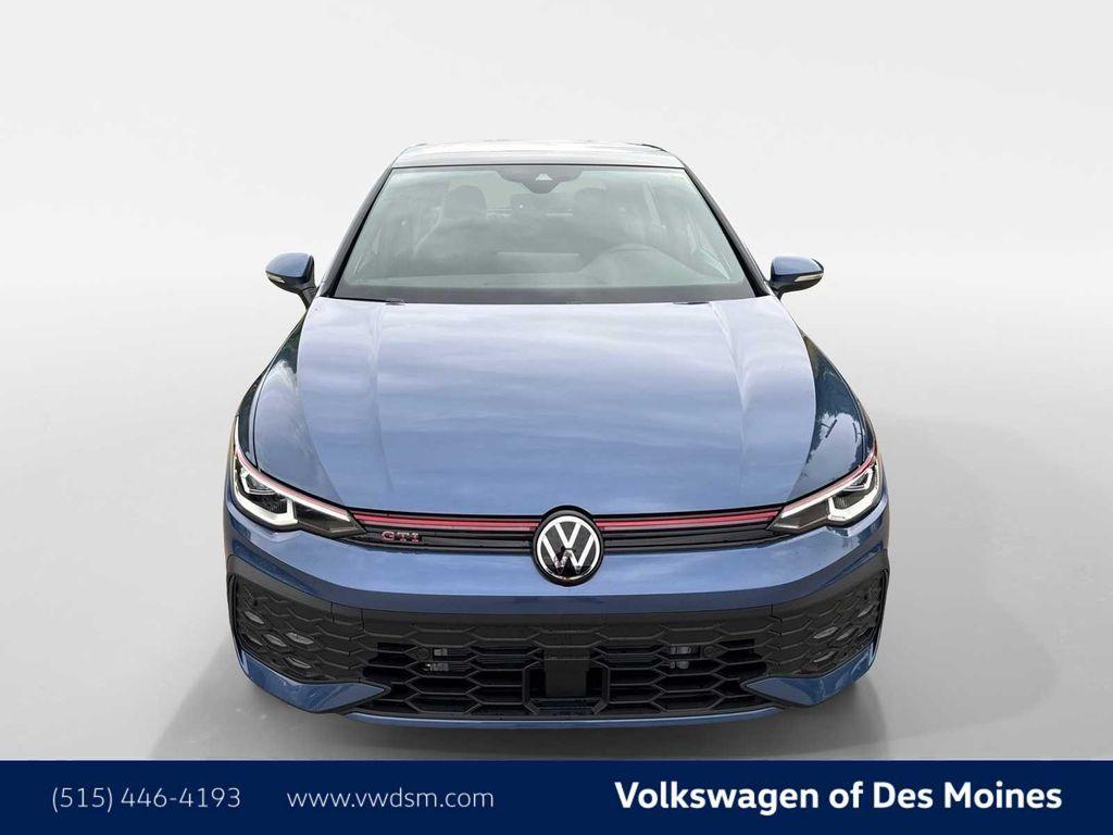 new 2025 Volkswagen Golf GTI car, priced at $36,999