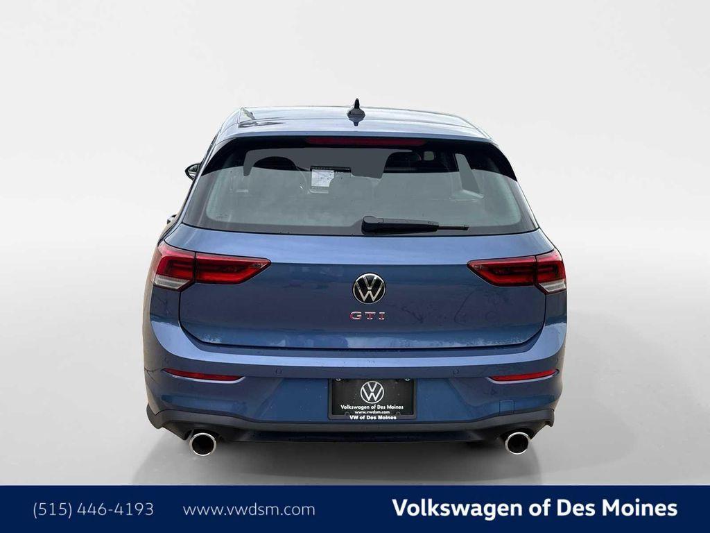 new 2025 Volkswagen Golf GTI car, priced at $36,999
