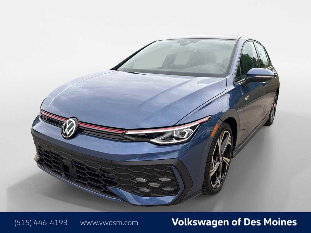 new 2025 Volkswagen Golf GTI car, priced at $36,999
