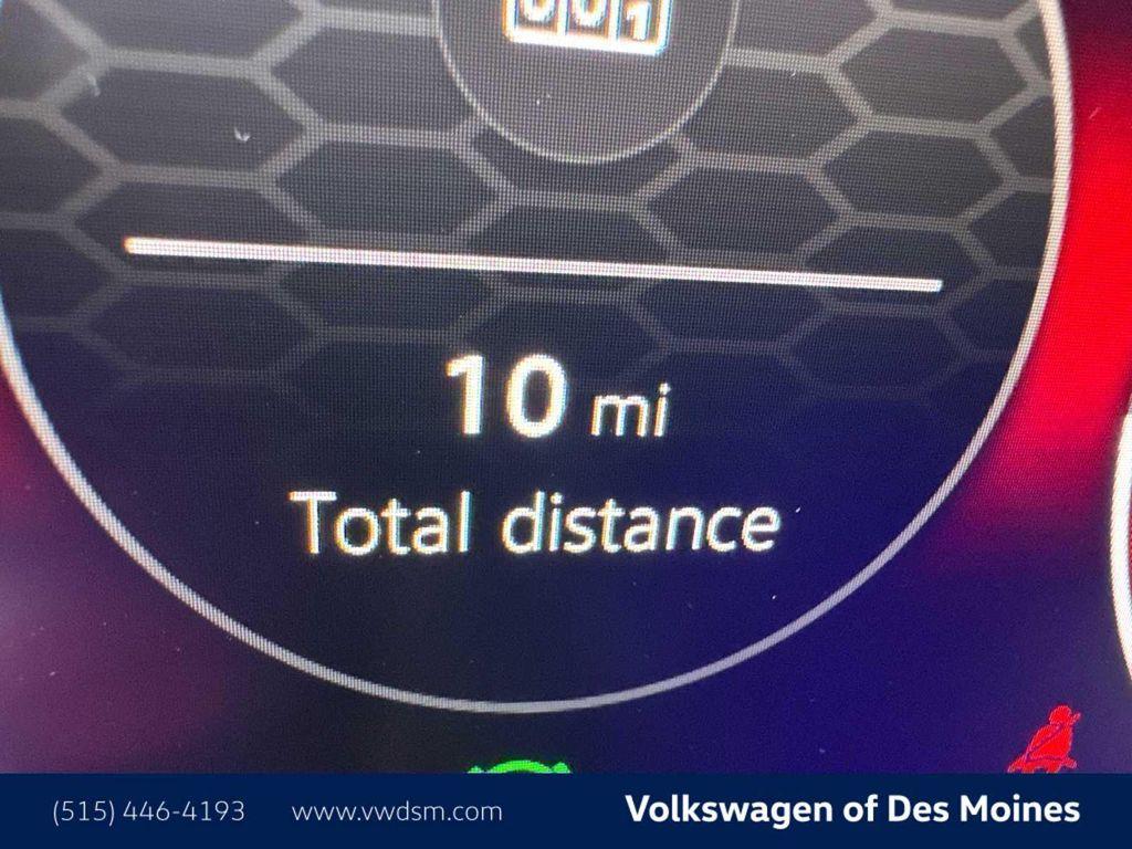 new 2025 Volkswagen Golf GTI car, priced at $36,999