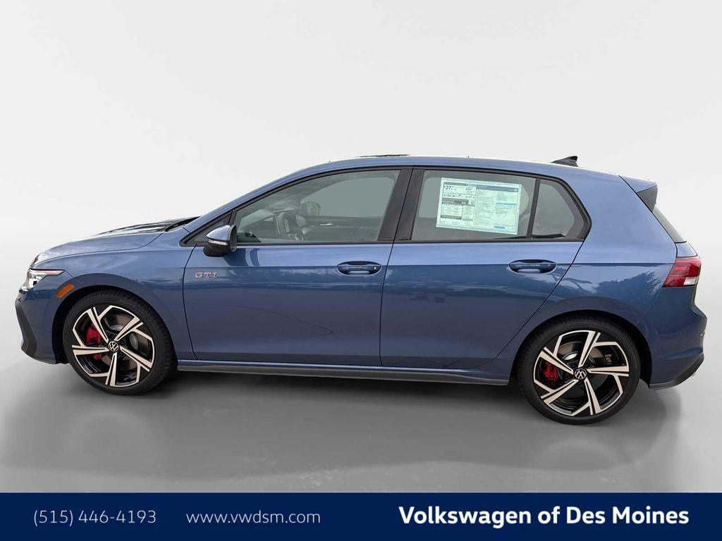 new 2025 Volkswagen Golf GTI car, priced at $36,999