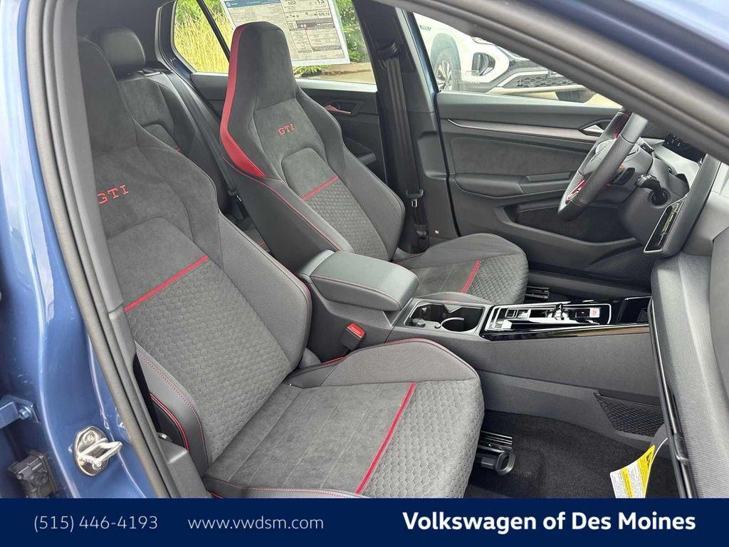 new 2025 Volkswagen Golf GTI car, priced at $36,999