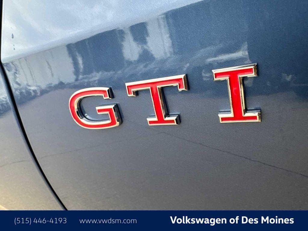 new 2025 Volkswagen Golf GTI car, priced at $36,999