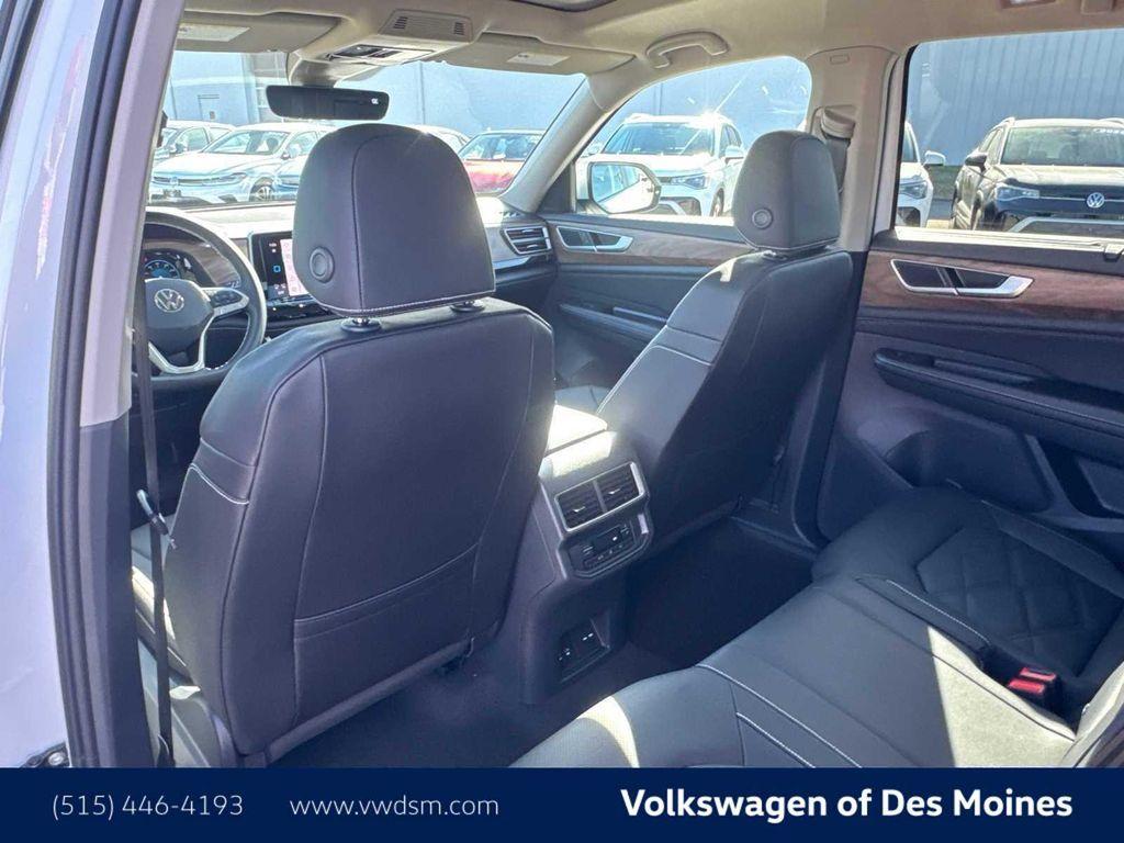 new 2026 Volkswagen Atlas car, priced at $47,291