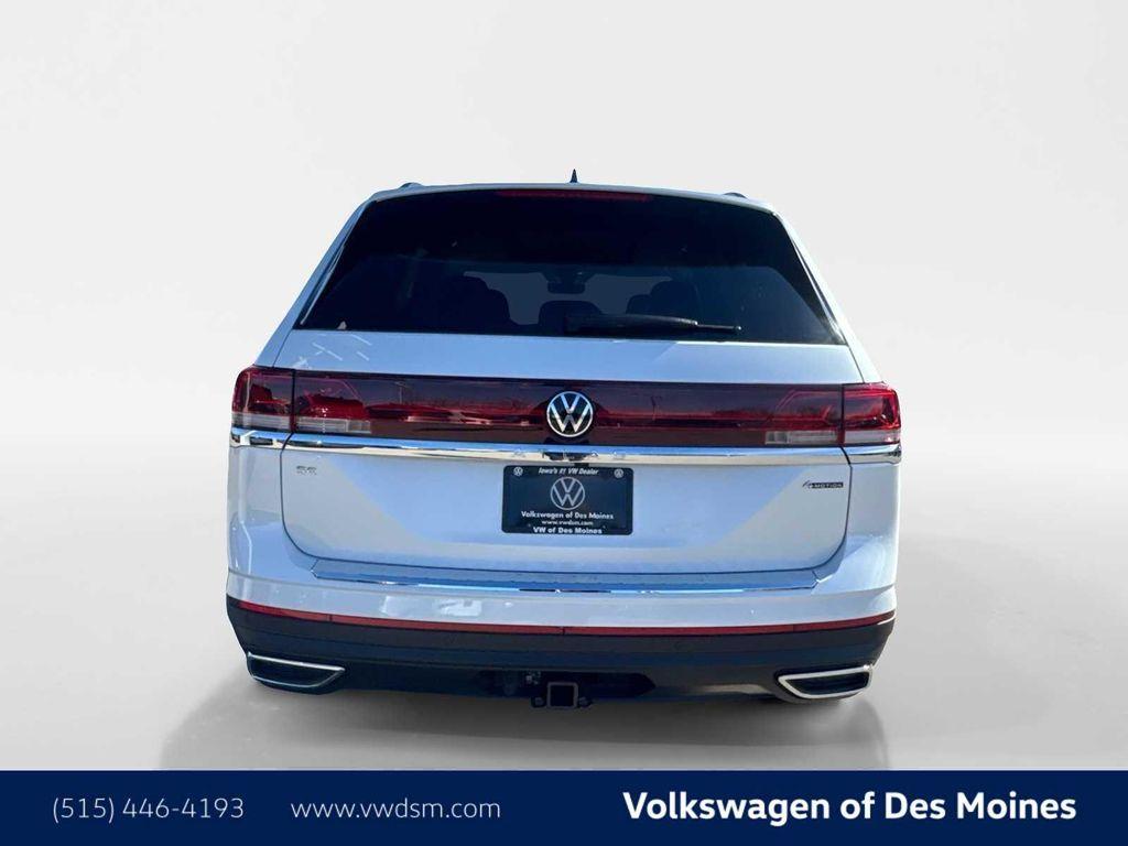 new 2026 Volkswagen Atlas car, priced at $47,291