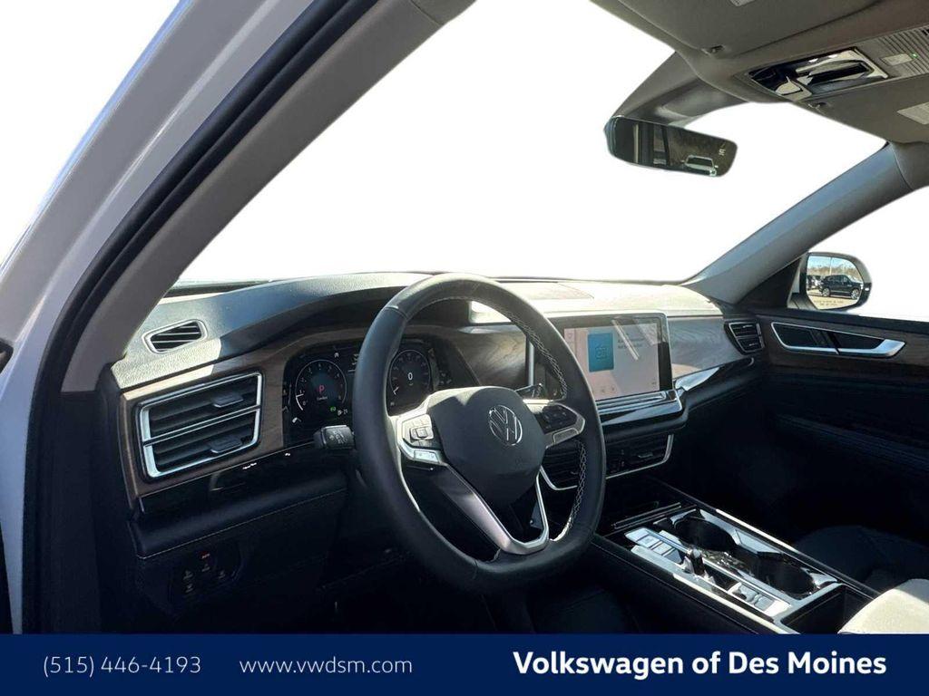 new 2026 Volkswagen Atlas car, priced at $47,291