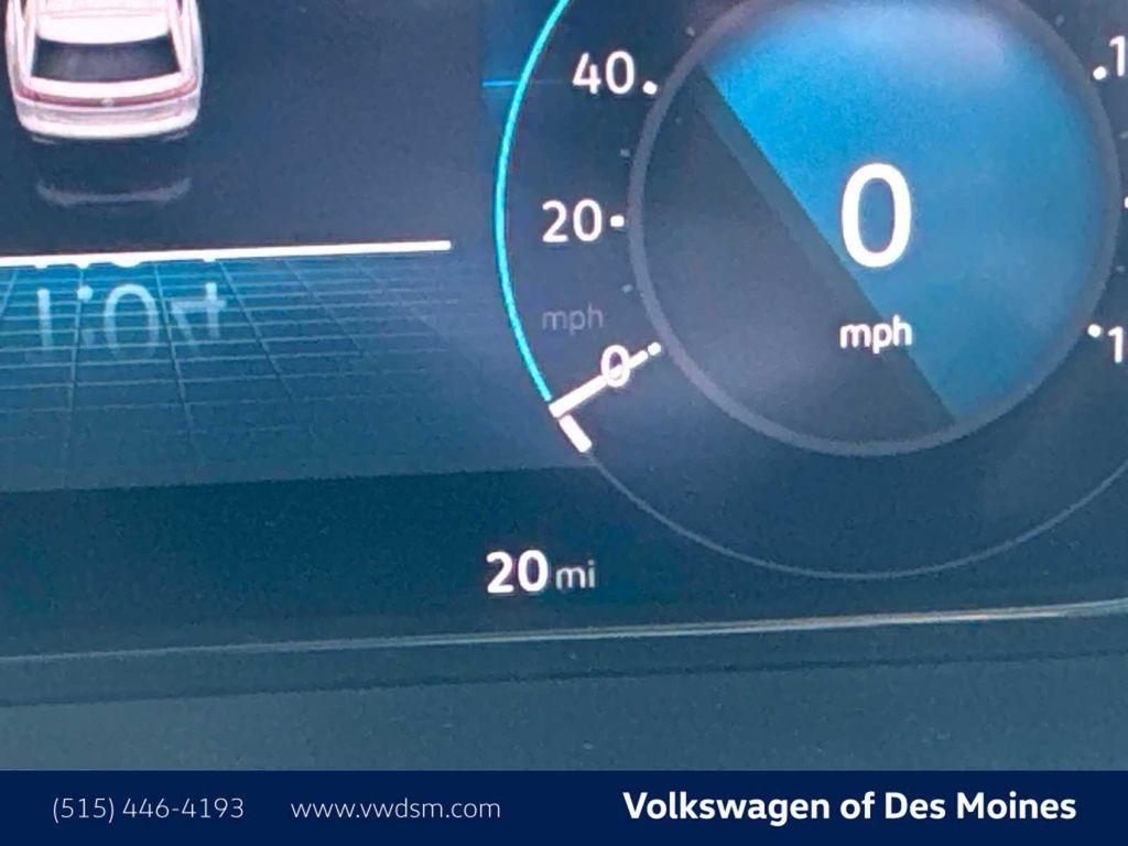 new 2026 Volkswagen Atlas car, priced at $47,291