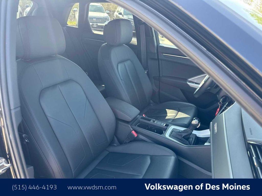 used 2025 Audi Q3 car, priced at $29,995
