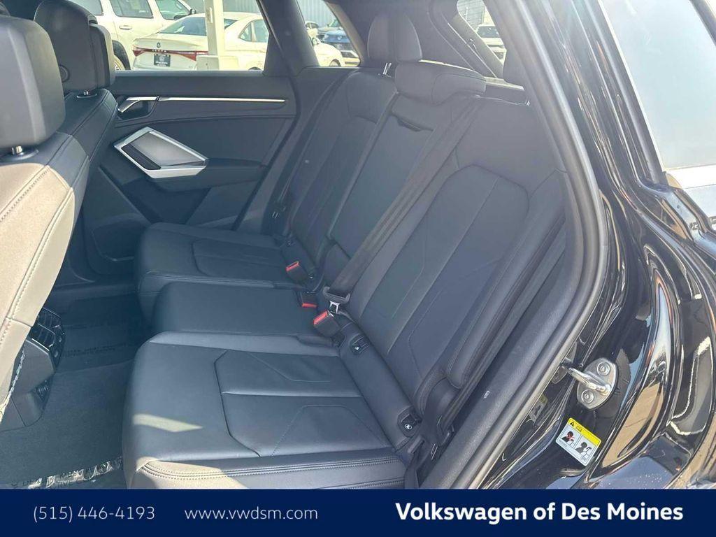 used 2025 Audi Q3 car, priced at $29,995